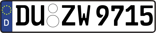 DU-ZW9715