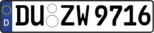 DU-ZW9716