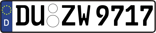 DU-ZW9717