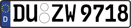 DU-ZW9718