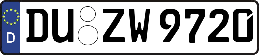 DU-ZW9720