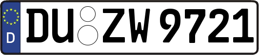 DU-ZW9721