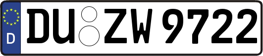 DU-ZW9722