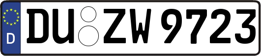 DU-ZW9723
