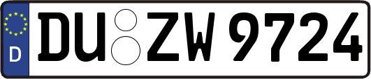 DU-ZW9724