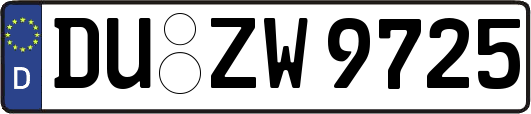 DU-ZW9725