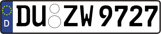 DU-ZW9727