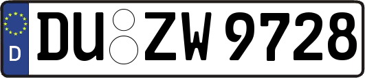 DU-ZW9728