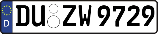 DU-ZW9729