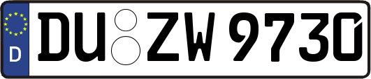 DU-ZW9730