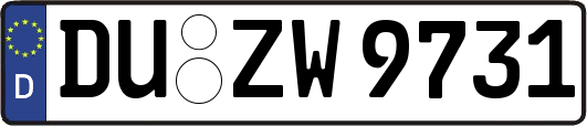 DU-ZW9731