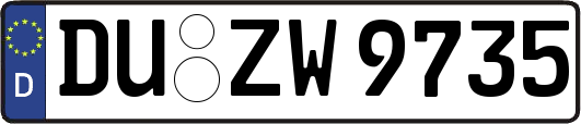 DU-ZW9735