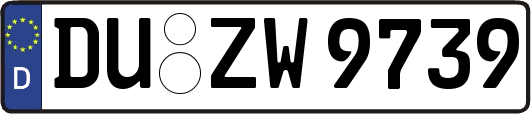 DU-ZW9739