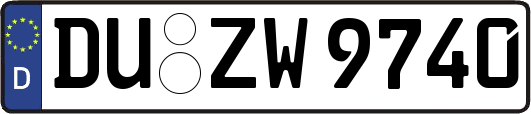 DU-ZW9740
