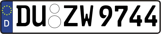DU-ZW9744
