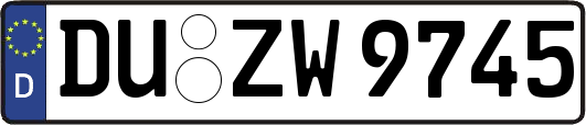 DU-ZW9745