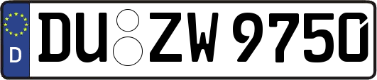DU-ZW9750