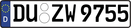 DU-ZW9755