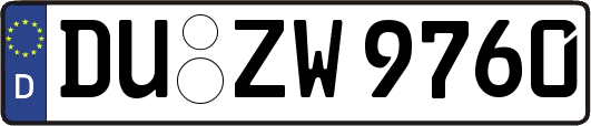 DU-ZW9760