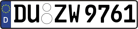 DU-ZW9761