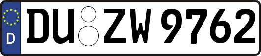DU-ZW9762