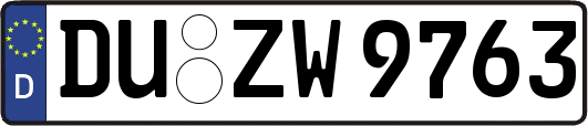 DU-ZW9763
