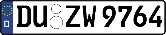 DU-ZW9764