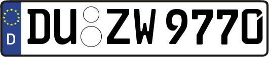 DU-ZW9770