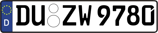 DU-ZW9780