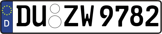 DU-ZW9782