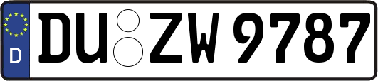 DU-ZW9787