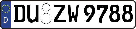 DU-ZW9788
