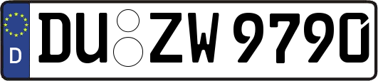 DU-ZW9790