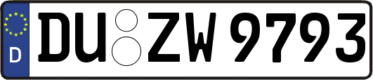 DU-ZW9793