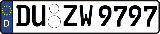 DU-ZW9797