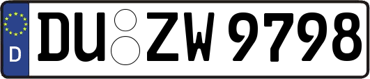 DU-ZW9798