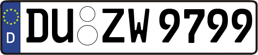 DU-ZW9799