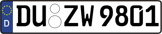 DU-ZW9801