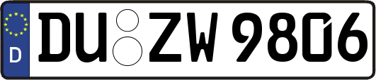 DU-ZW9806