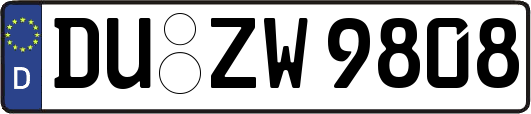 DU-ZW9808