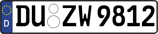 DU-ZW9812