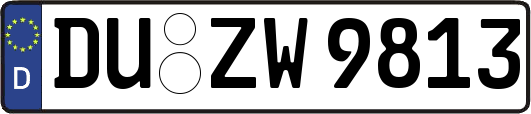 DU-ZW9813