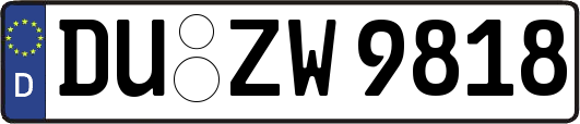 DU-ZW9818