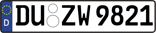 DU-ZW9821