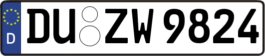 DU-ZW9824