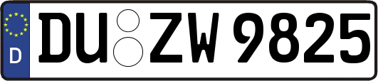 DU-ZW9825