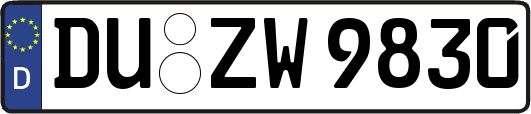 DU-ZW9830