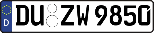 DU-ZW9850