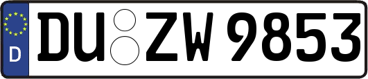 DU-ZW9853