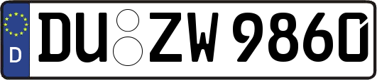 DU-ZW9860